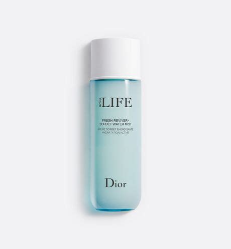 dior life sorbet water mist|Sorbet Water Mist: activates and boosts hydration .